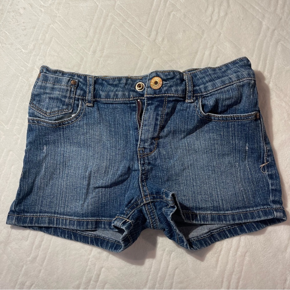 PS from Aeropostale girls jean shorts